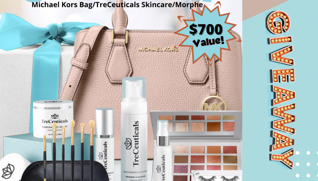 Michael Kors Bag And Beauty Lovers Dream Giveaway