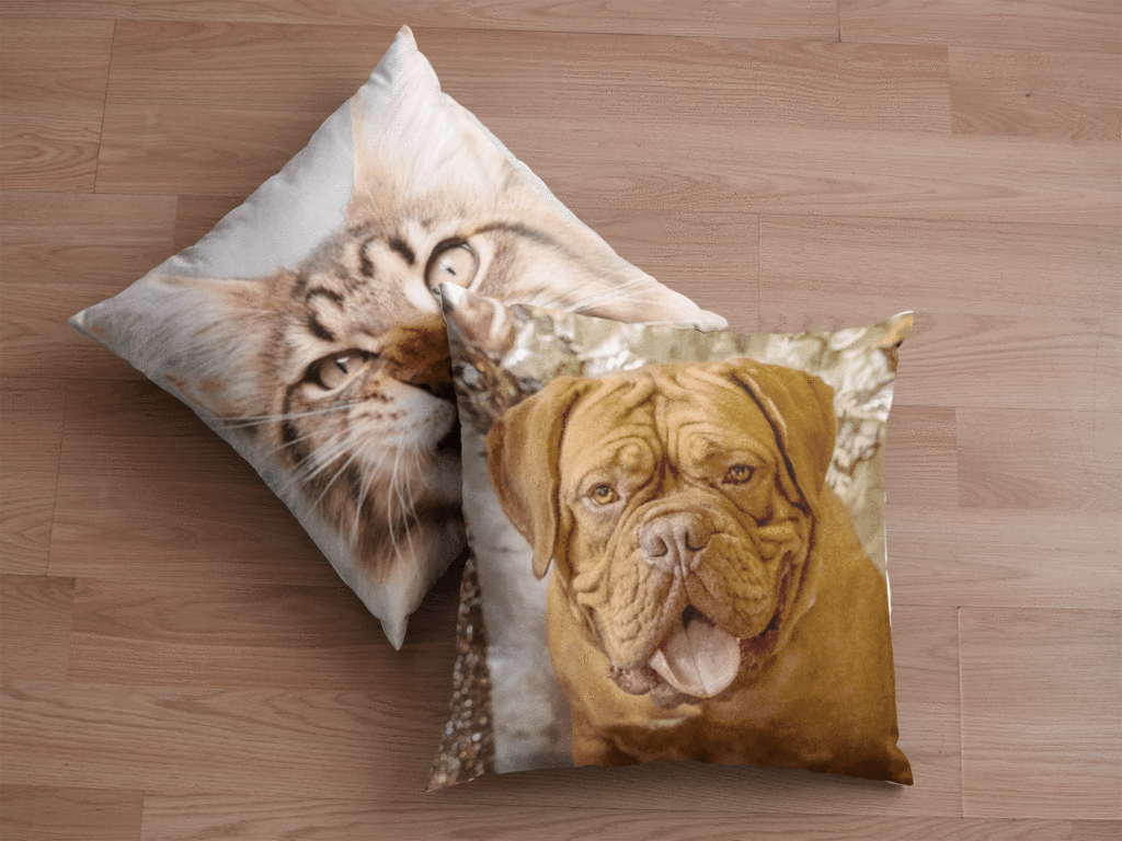 Customized Pet Pillow Giveaway