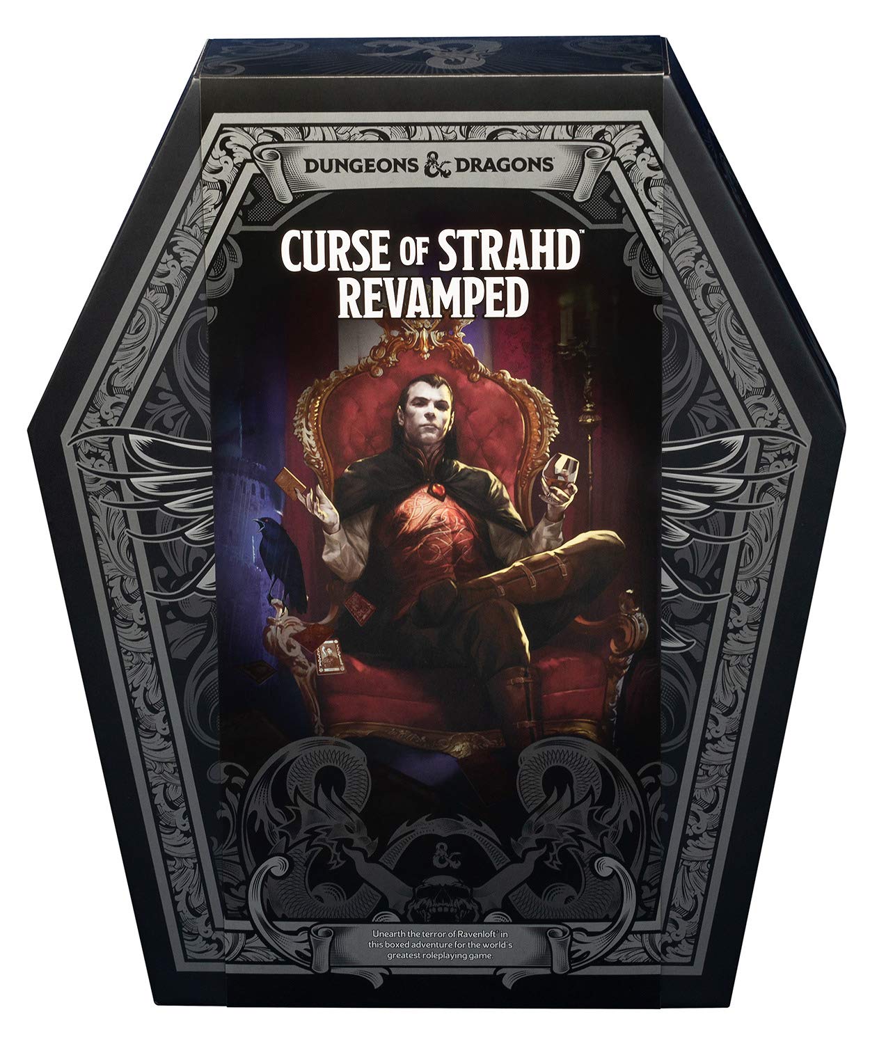 Curse of Strahd Revamped – D&D Adventure Coffin Giveaway
