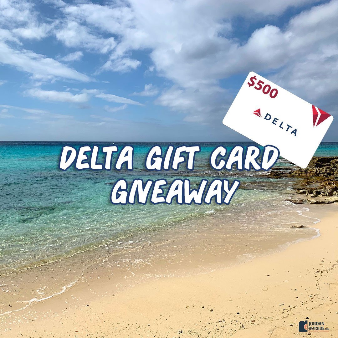 $500 Delta Gift Card Giveaway