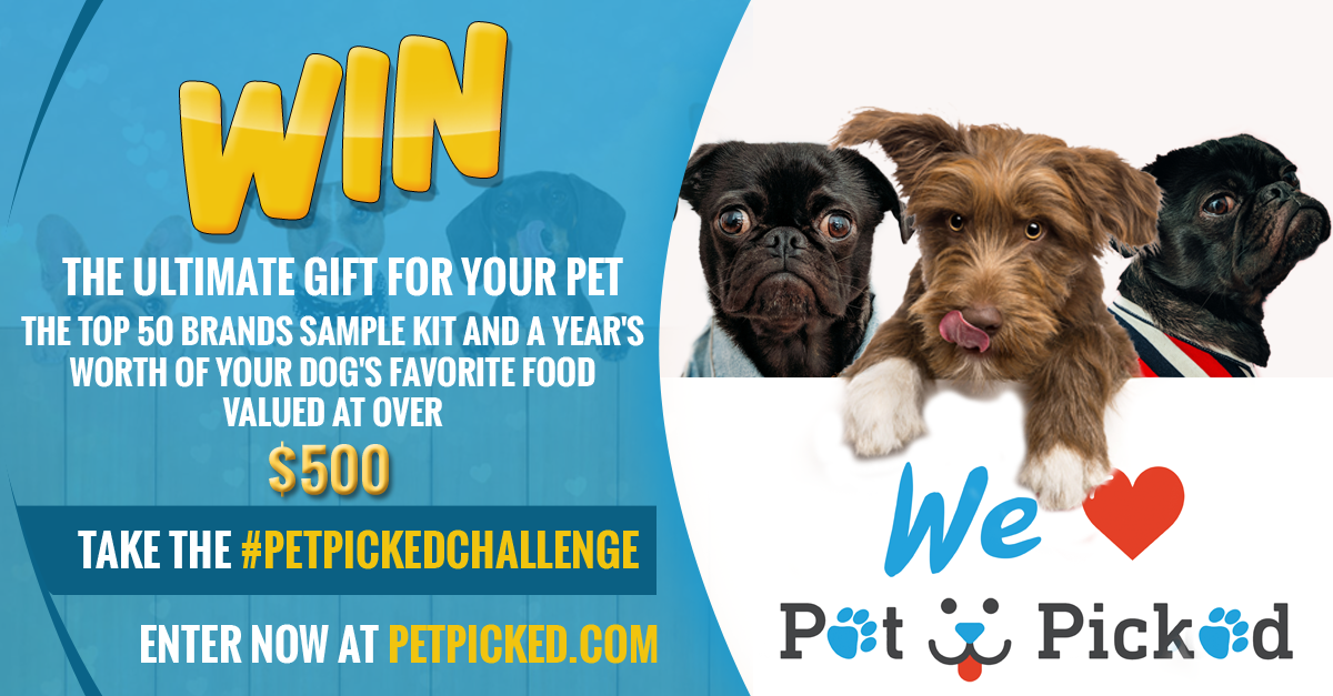 “The Ultimate Gift for your Pet”! Giveaway