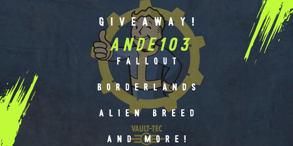 Fallout 1-4 + New Vegas + all DLC’s + Fallout 76 Giveaway