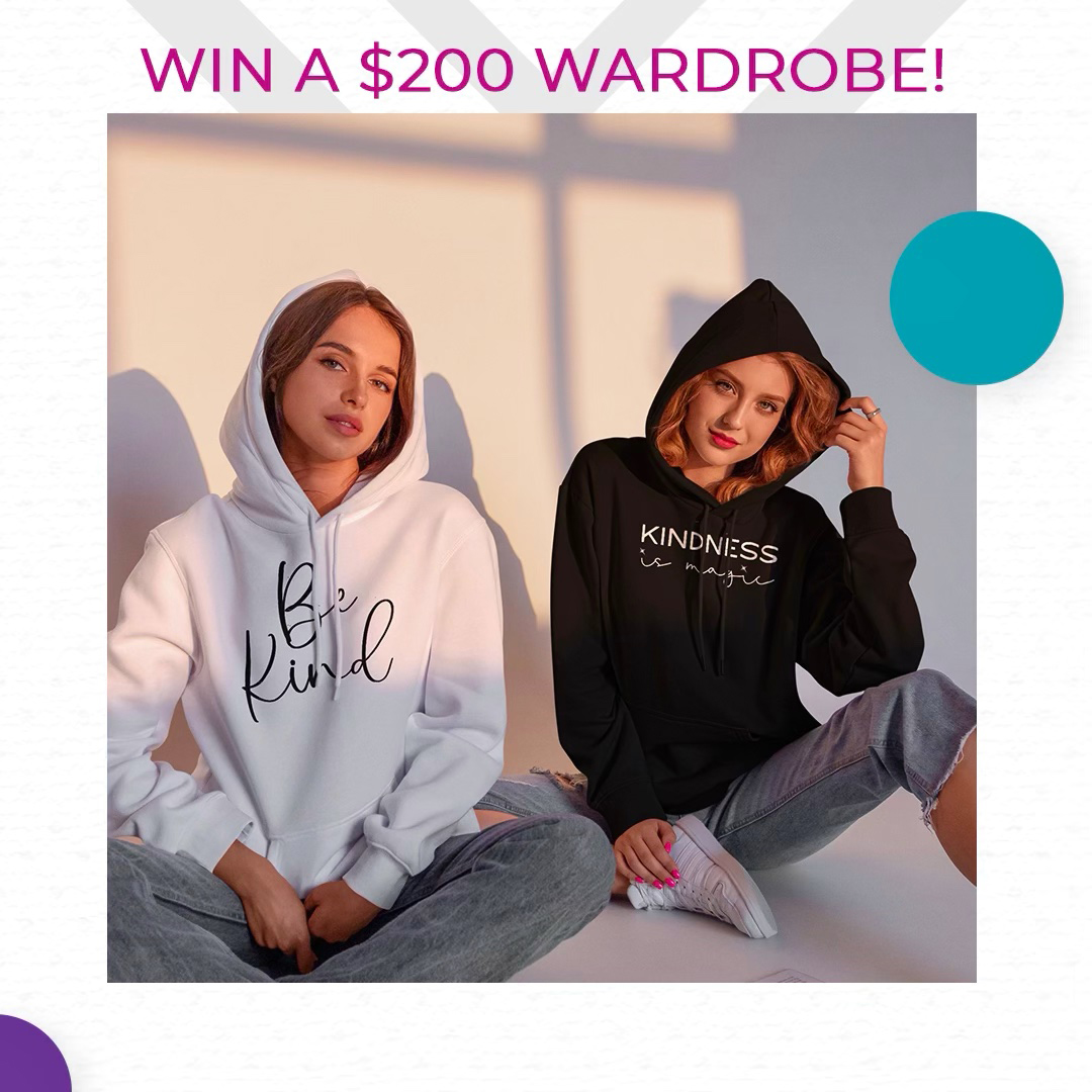 $200 Kindness Vibes Clothing Voucher Giveaway