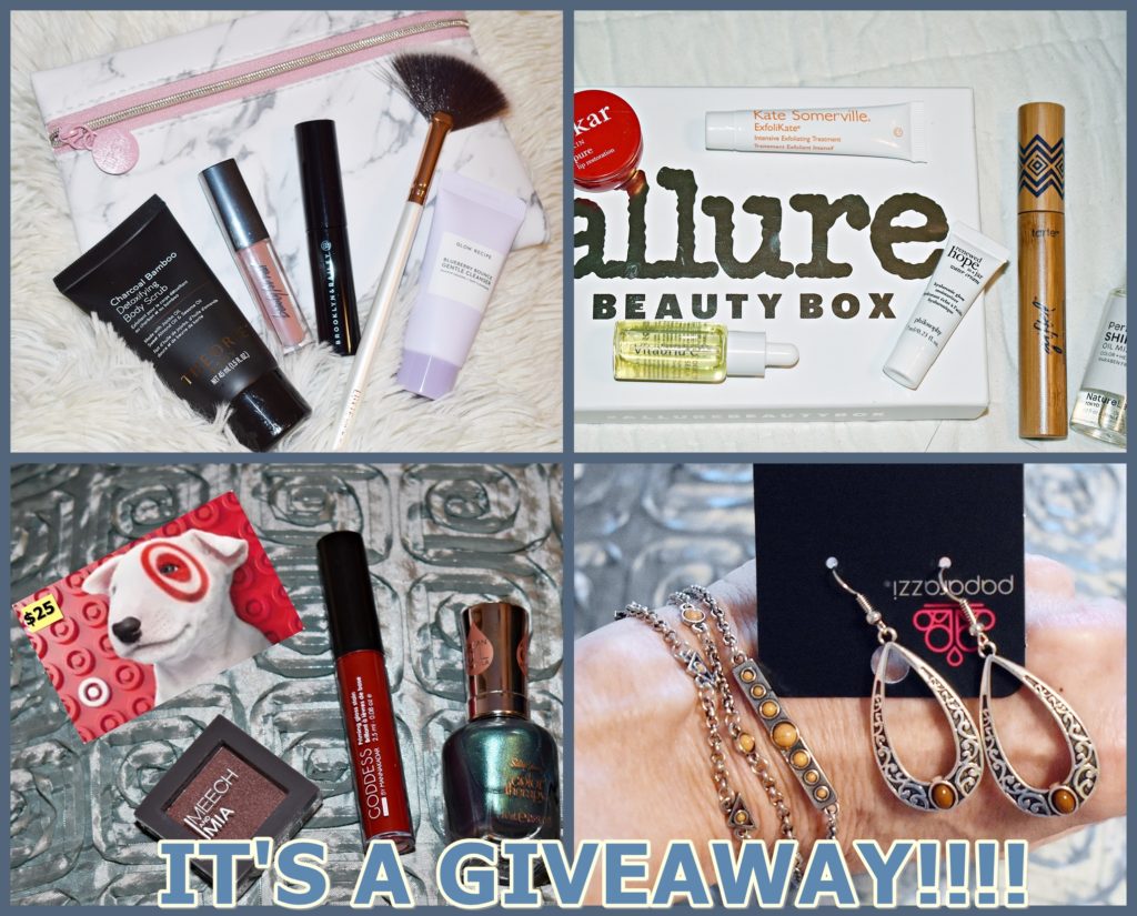 My January Ipsy & Allure Bags & A Target Gift Card Giveaway