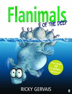 The Book ‘Flanimals Of The Deep’ Signed by Ricky Gervais Giveaway