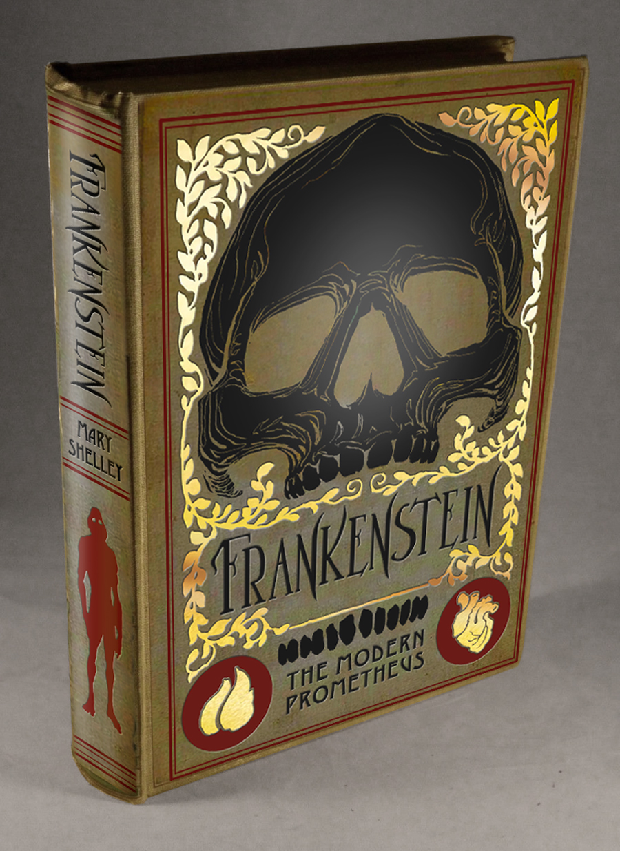 Frankenstein Illuminated – signed and numbered sketch edition book Giveaway