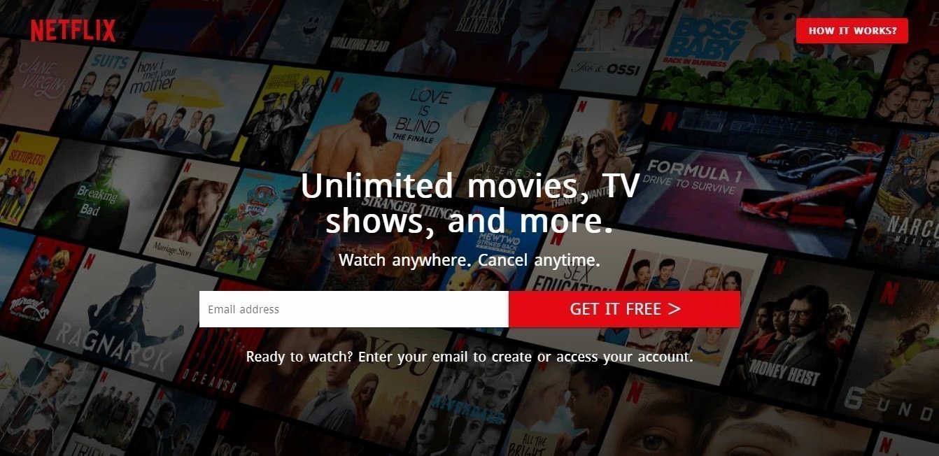 Free Netflix Premium Accounts Giveaway