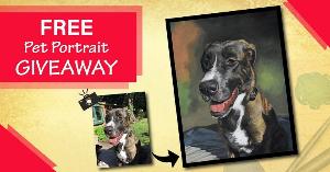 Pet Portraits Giveaway