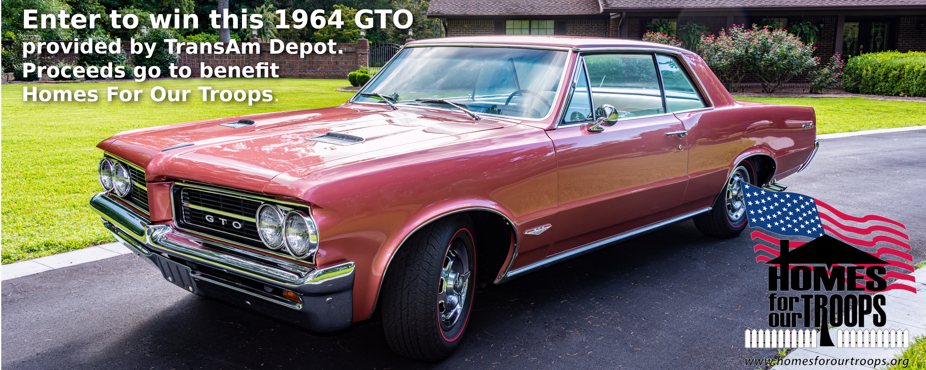 Ultra-Rare, Fully Restored ’64 Pontiac GTO Giveaway