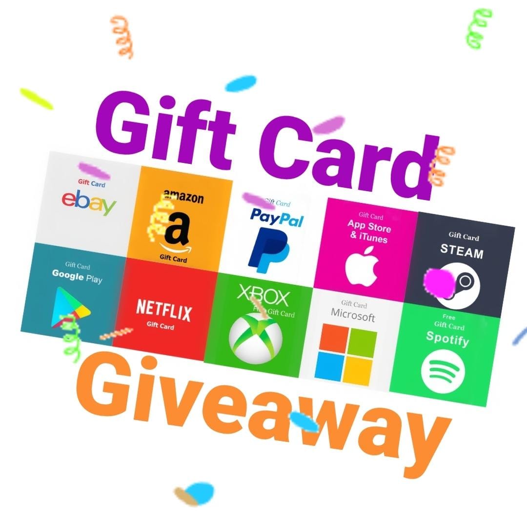$750 PayPal Gift Card and $500 Shell Gift Card Giveaway