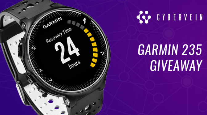 Garmin Forerunner 235 Giveaway