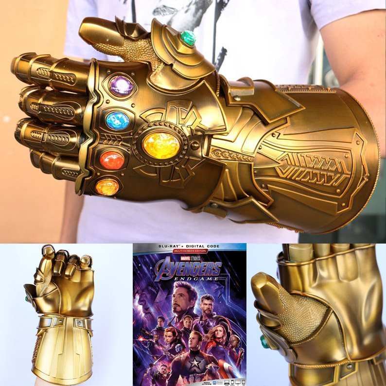 Infinity Gauntlet Metal Movie Replica & a Blu-ray and Digital of Avengers: Endgame. Giveaway