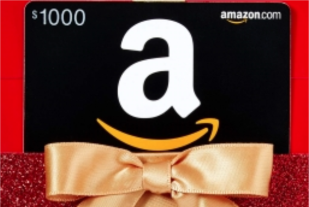 $1,000 Amazon Gift Card Giveaway