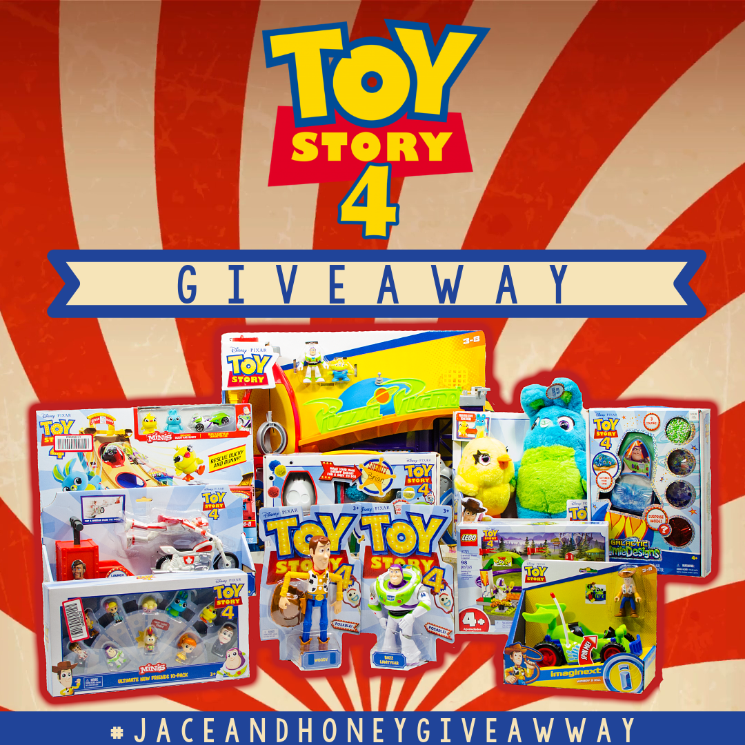 $200 in Toy Story 4 Toys Giveaway