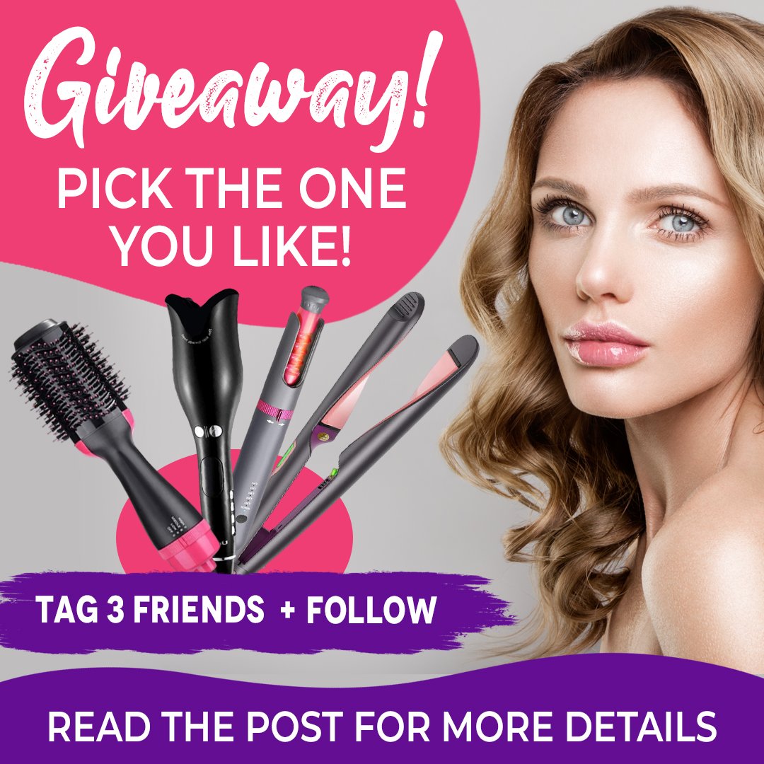 Hot air Brush Giveaway