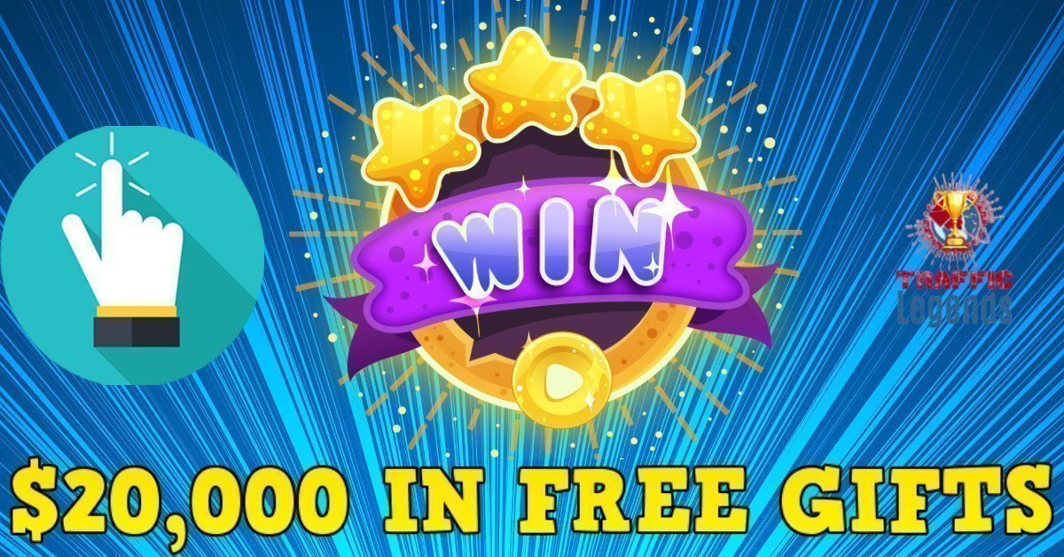 $20,000 Worth of Free Gifts Giveaway