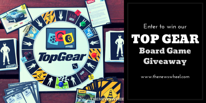 Top Gear Board Game Giveaway