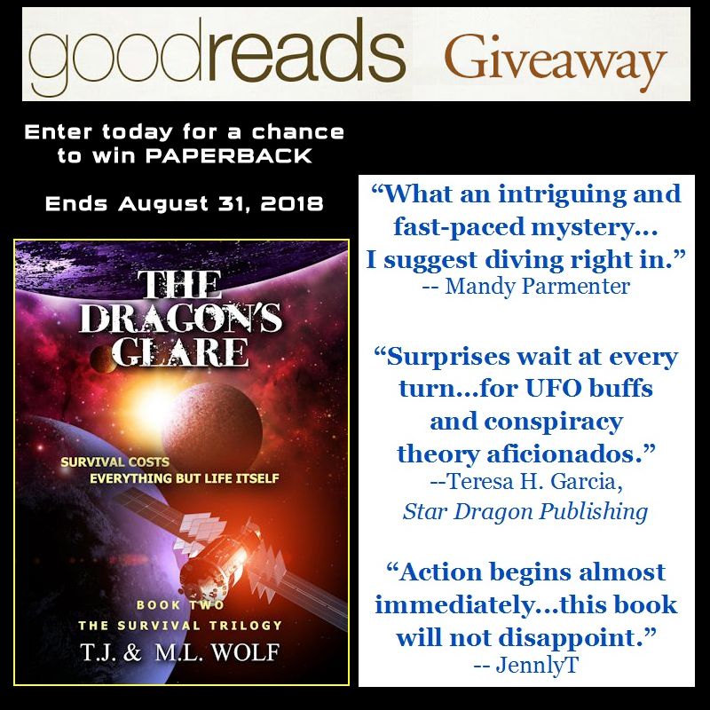 The Dragon’s Glare Book Giveaway