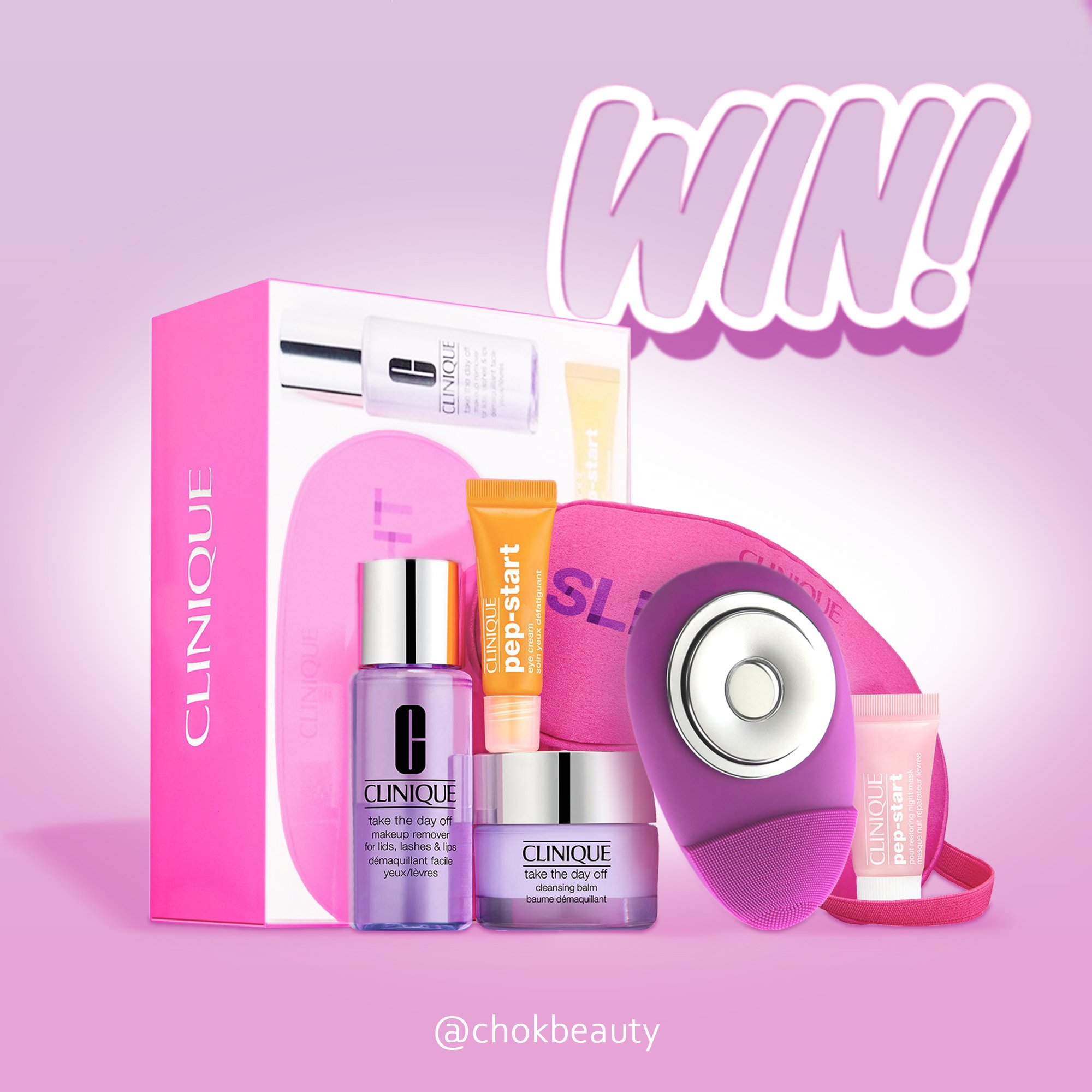 WIN a $159 CHOK BEAUTY Set Giveaway