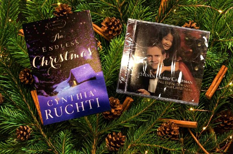 Steven Curtis Chapman Christmas CD & book Endless Christmas 11/13 US Giveaway