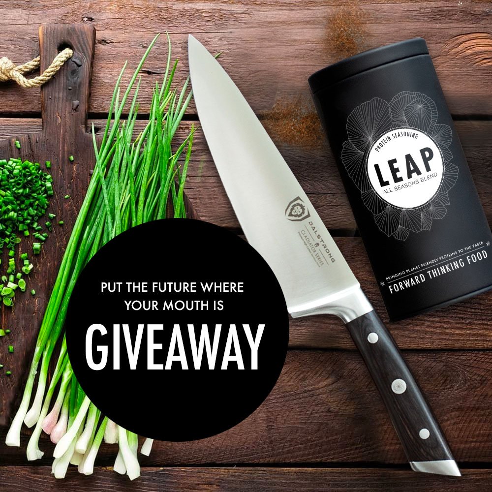 Professional Dalstrong Carbon Steel Chefs Knife Giveaway
