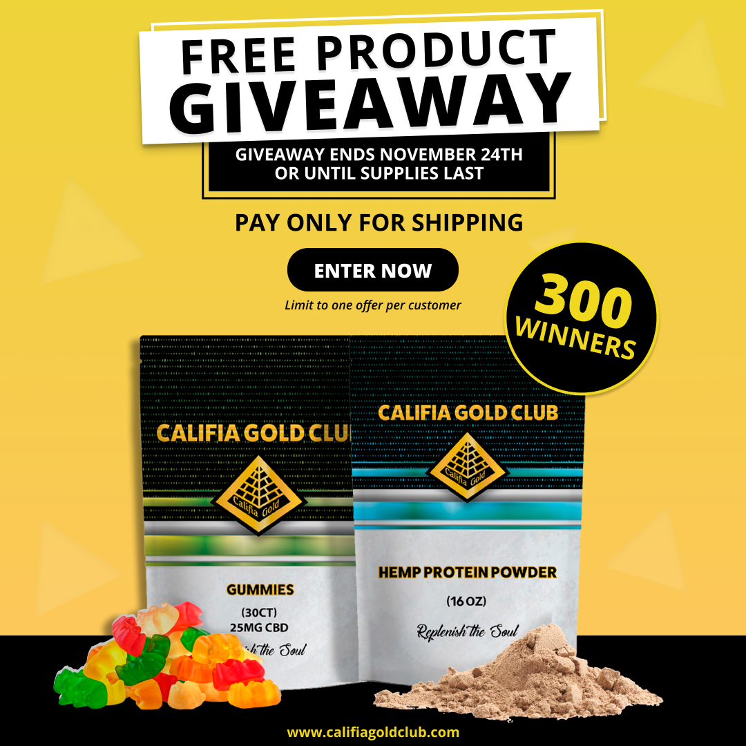 REE Gummies or FREE Protein Powder Giveaway