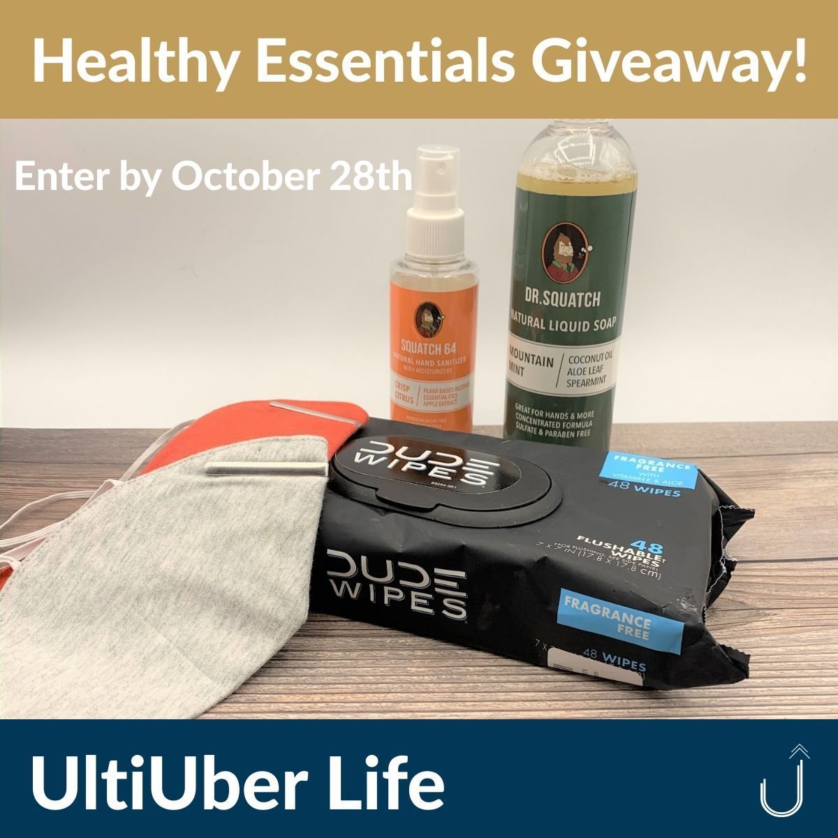 Healthy Essentials Bundle Giveaway