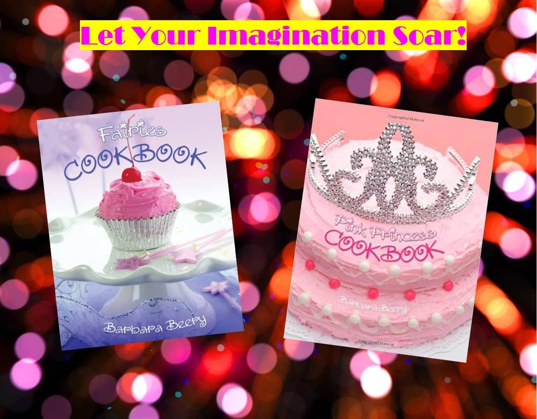 Barbara Berry’s Pink Princess & Fairies Cookbooks Giveaway