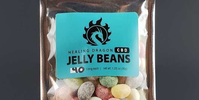 Healing Dragon CBD Jelly Beans Giveaway