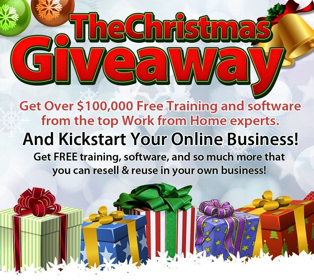 Free Christmas Gifts Giveaway