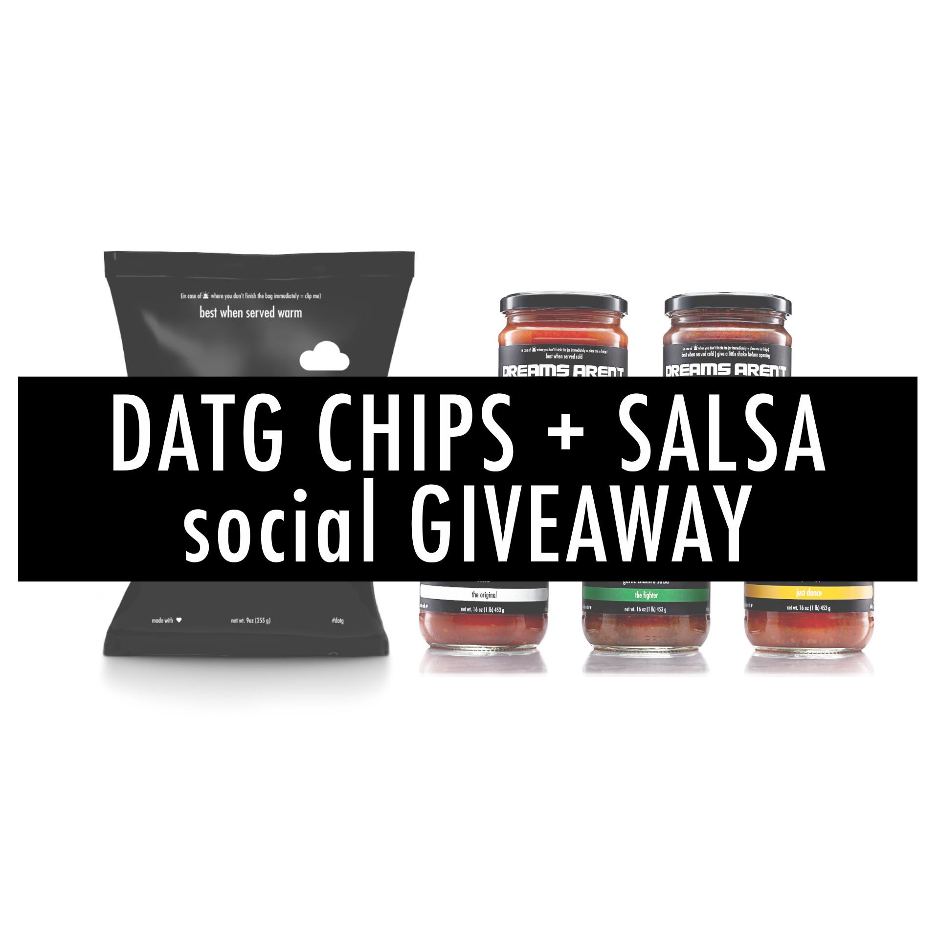 $2500 WORTH OF CHIPS + SALSA Giveaway