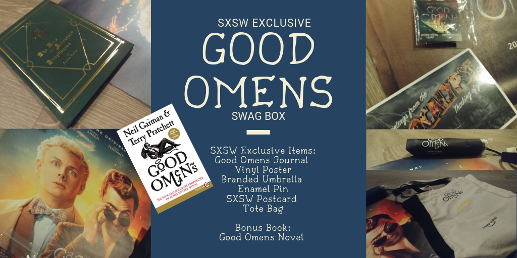 Good Omen Swag Box Giveaway