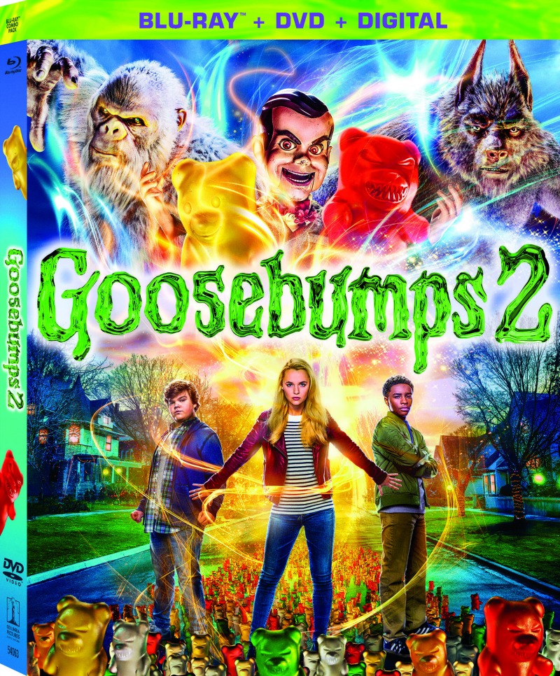 Goosebumps 2 Movie Giveaway