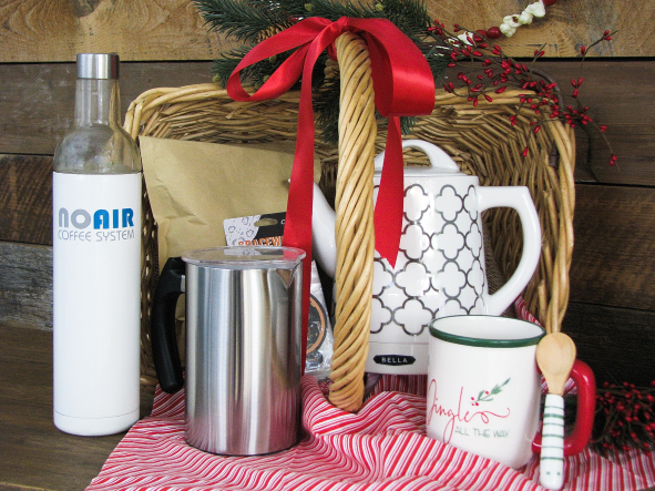 WIN a NoAir Coffee System Giveaway
