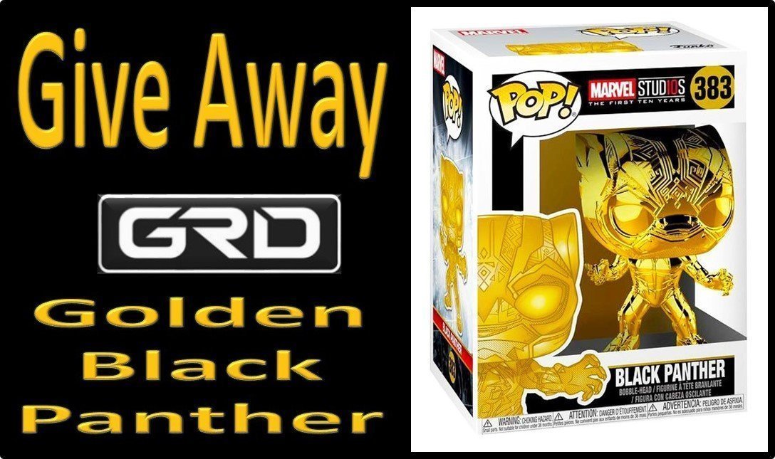 Golden Black Panther POP! Giveaway