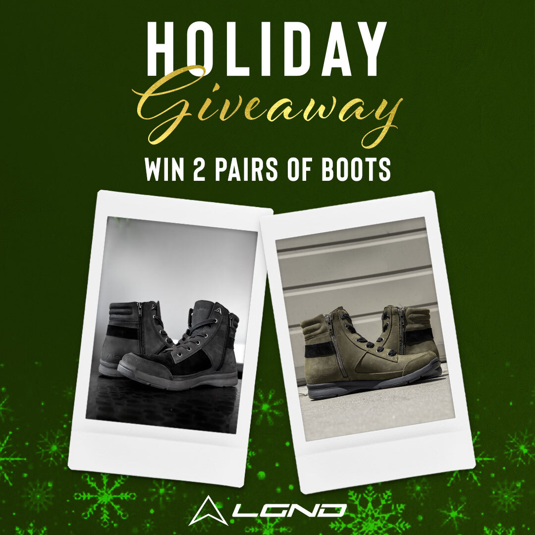 2 Pairs of Boots Giveaway