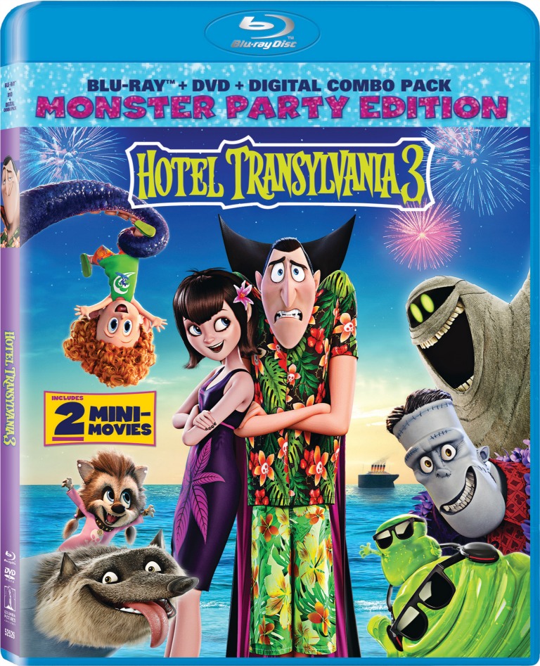 Hotel Transylvania 3 Movie Giveaway