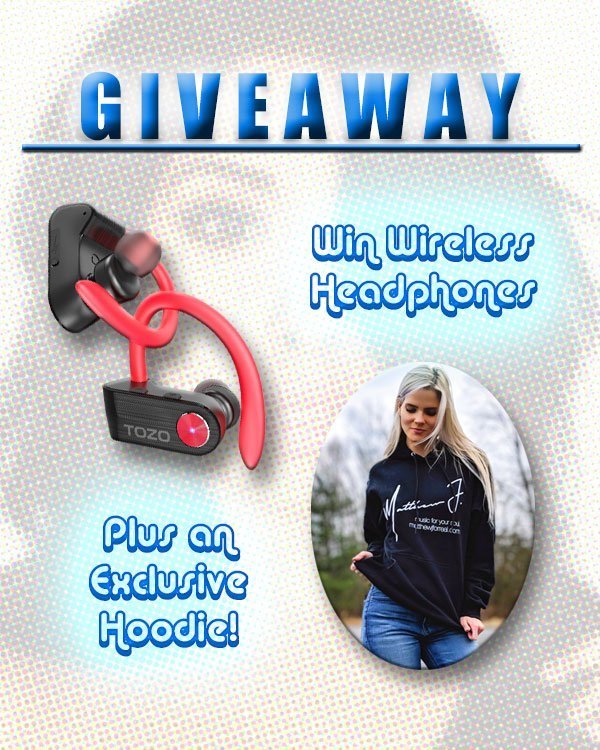 True Wireless Headphones Giveaway