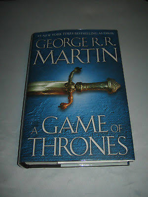 Game of Thrones Collector Hardcover Giveaway