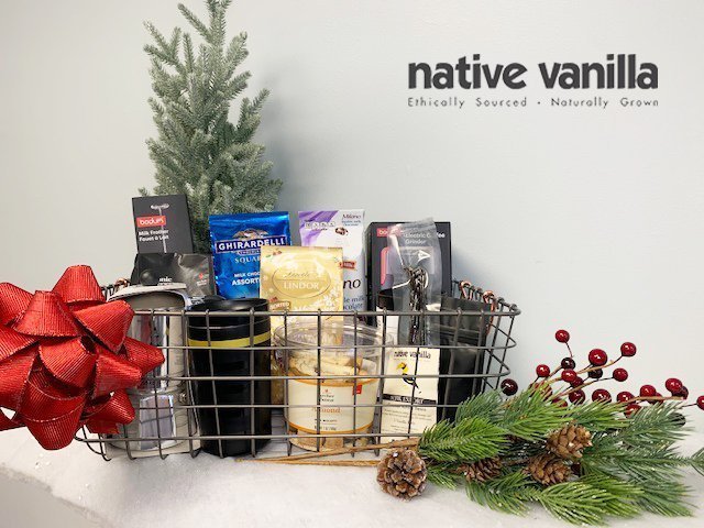 Coffee Set and Vanilla Beans from Native Vanilla Giveaway