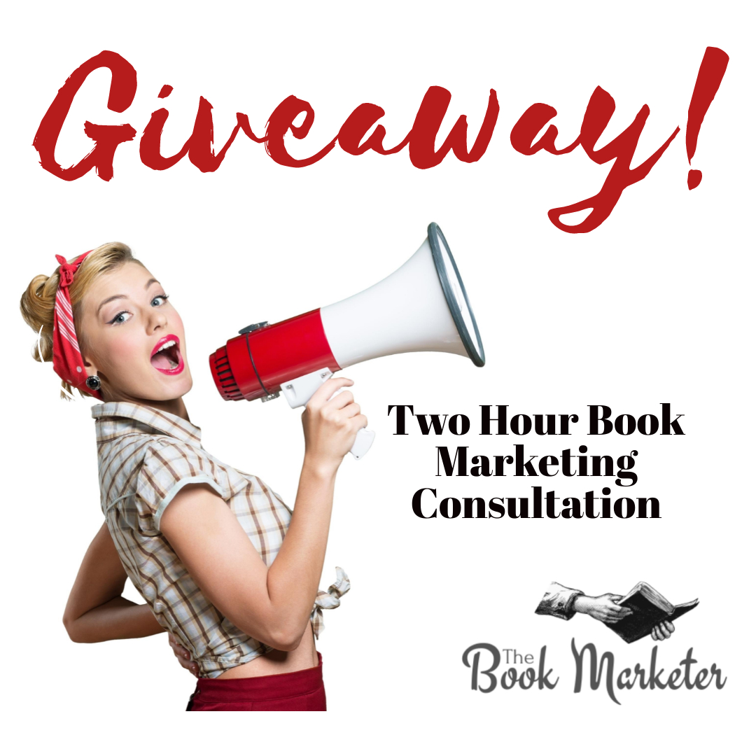 Two Hour Book Marketing Consultation Giveaway