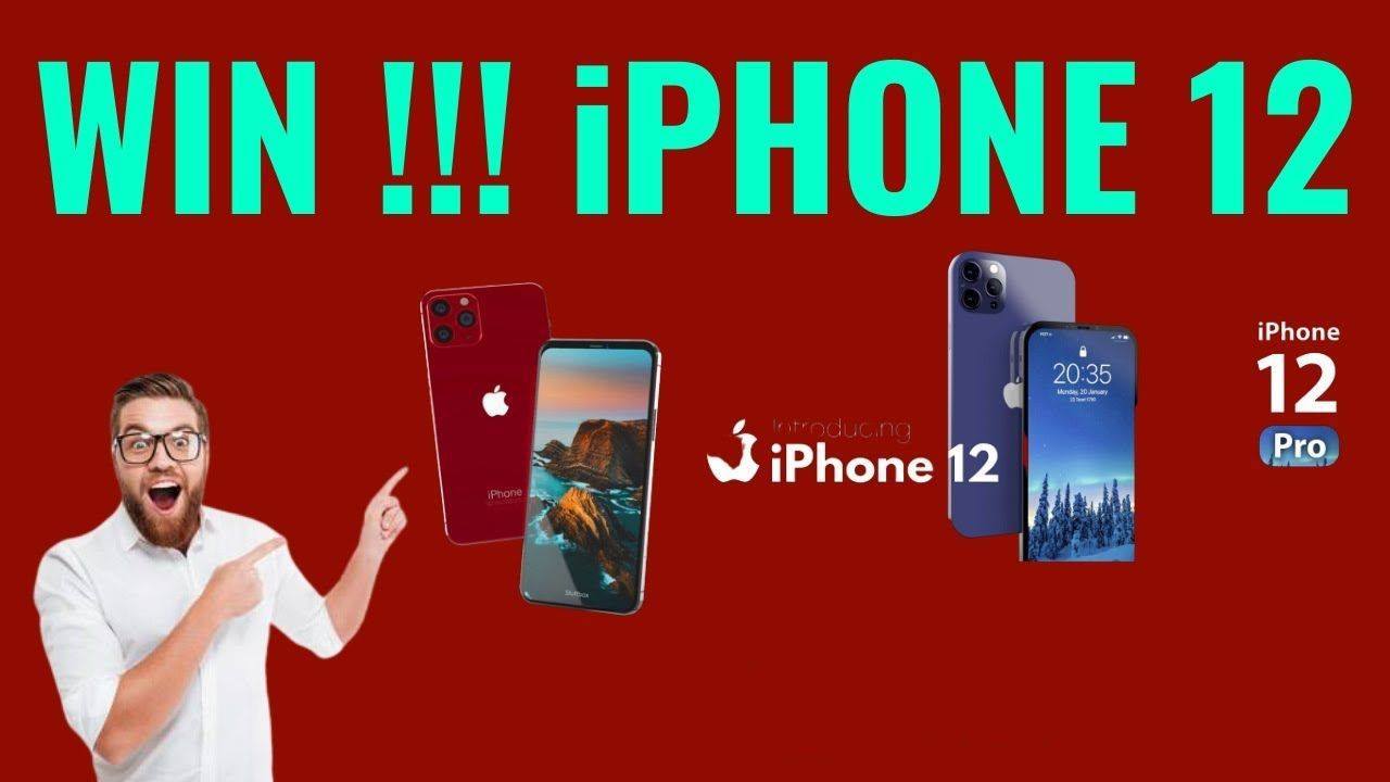 iPhone 12 Giveaway -WIN A BRAND NEW IPHONE 12 PRO Giveaway