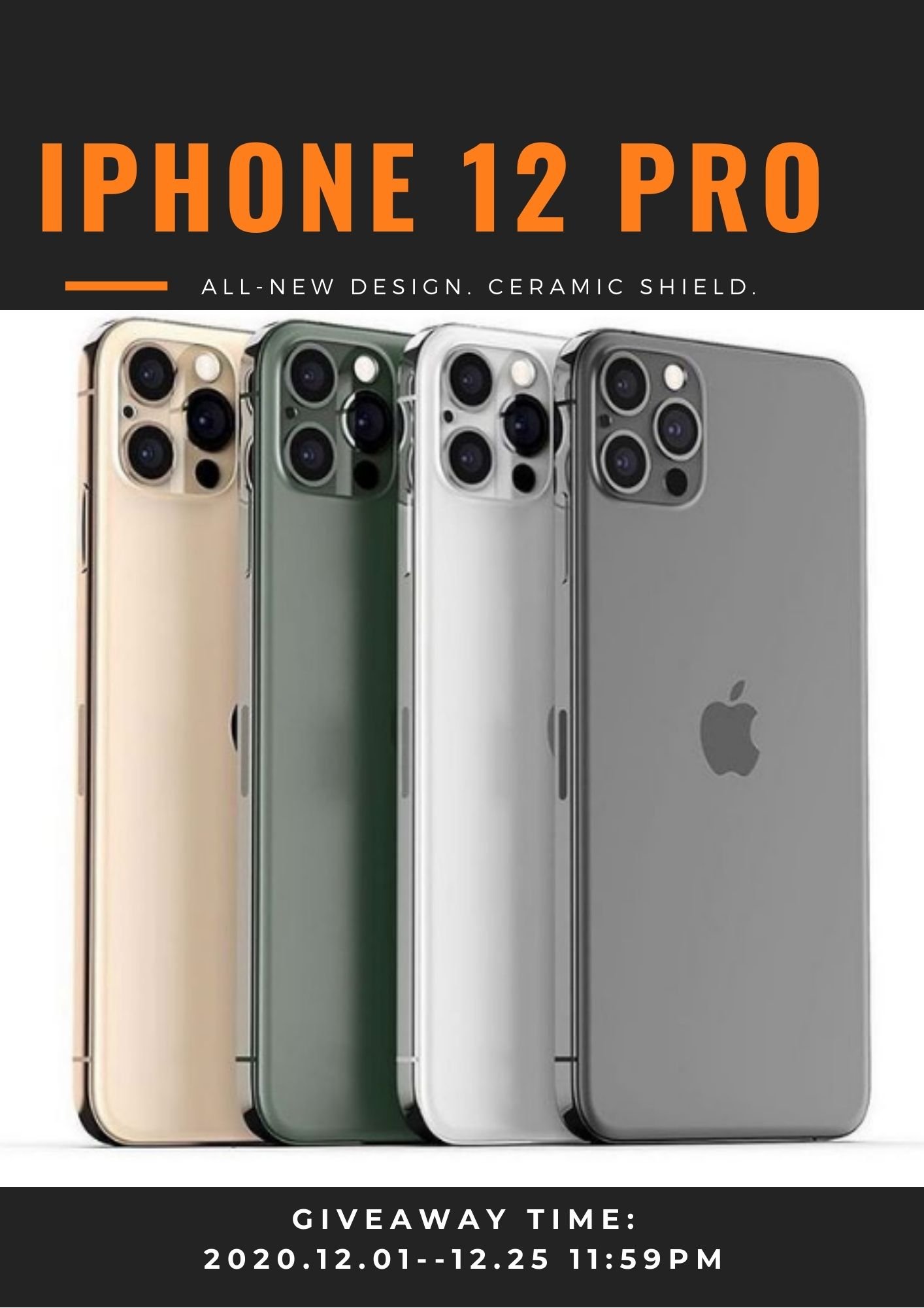 iPhone 12 Pro Giveaway