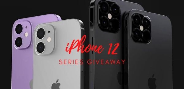 iPhone 12 Pro- Enter for a chance to win iPhone 12 Pro Max Giveaway