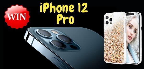 iPhone 12 Pro Giveaway – Win A iPhone 12 Pro for Free! Giveaway