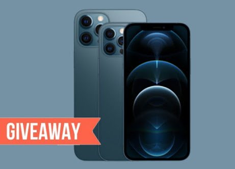 APPLE IPHONE 12 PRO MAX Giveaway