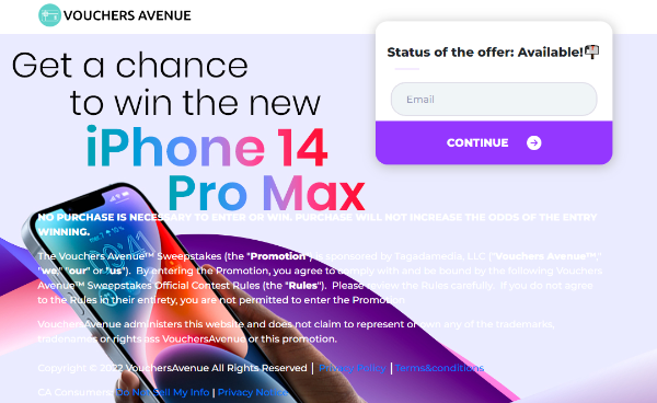 IPhone 14 Pro Max , Play Station 5 Giveaway