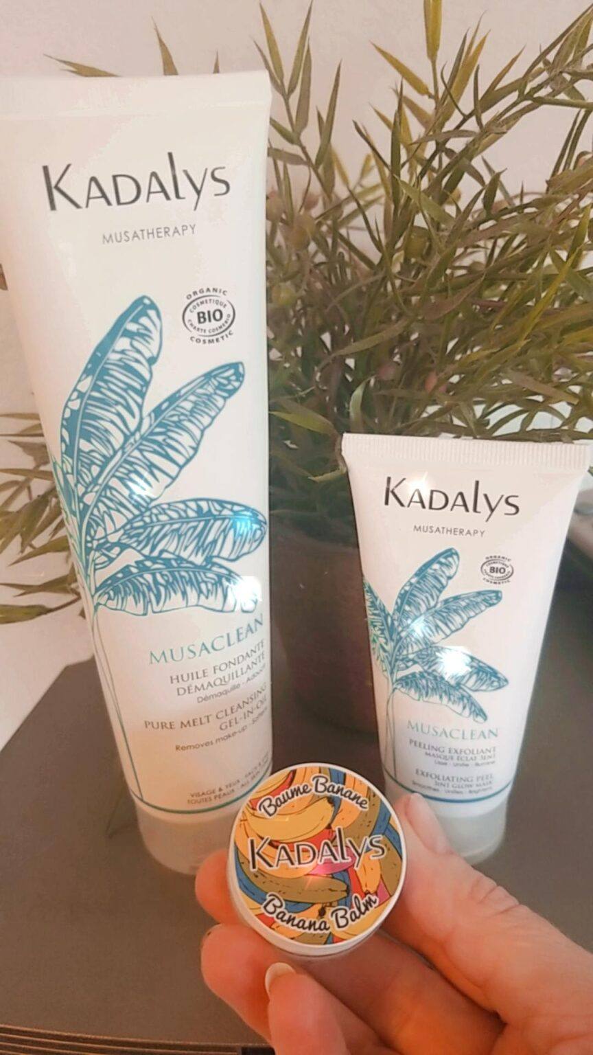 Kadalys Sustainable Banana Science Skincare Giveaway