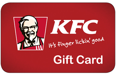 $50 KFC Gift Card Giveaway