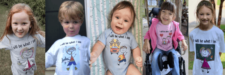 Inspirational kids tees Giveaway